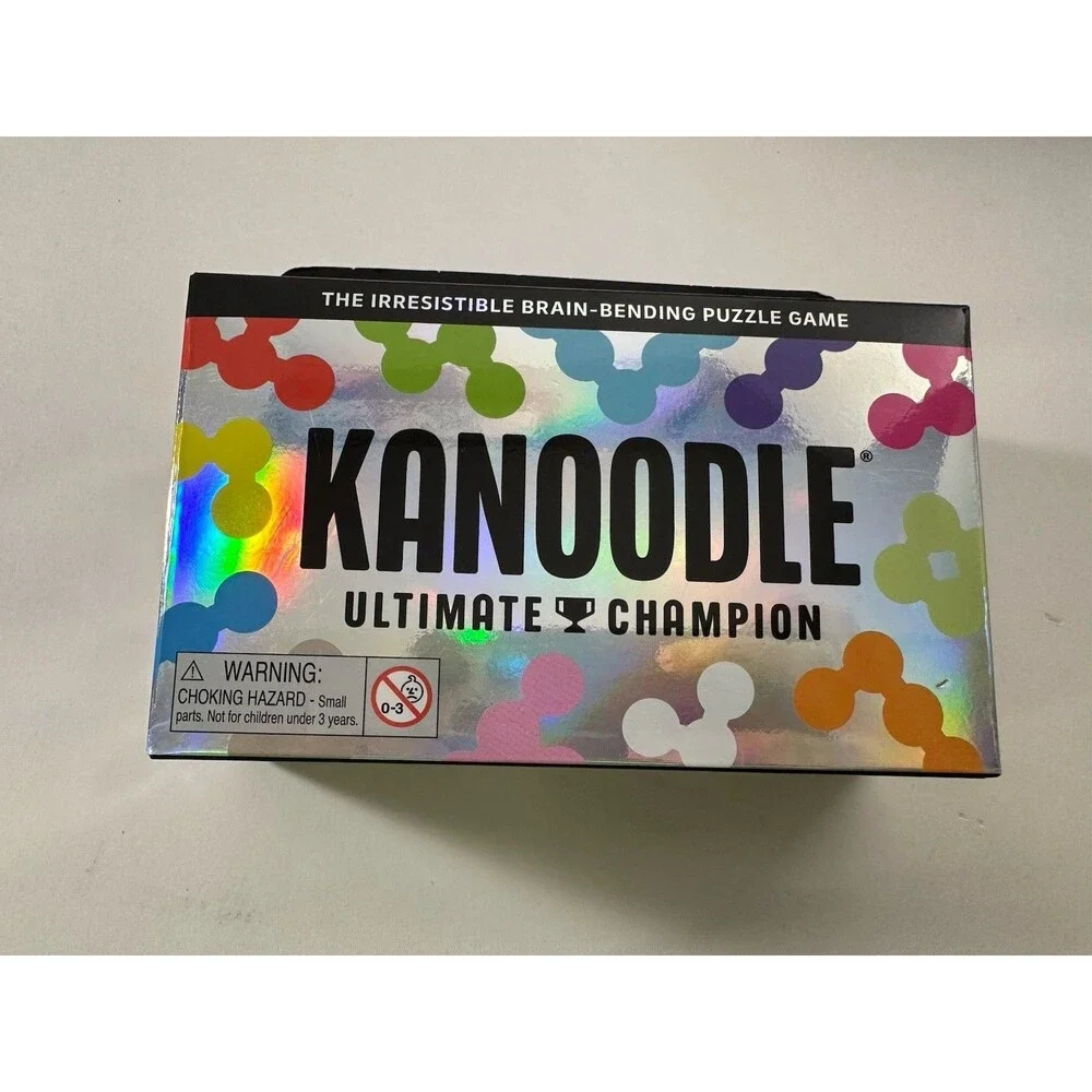 Educational Insights Kanoodle Ultimate Champion Brain Teaser Puzzle with Timer
